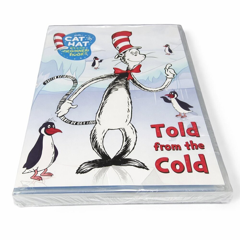 Dr.Seuss The Cat in the Hat Knows a Lot About That! – Told from the Cold DVD